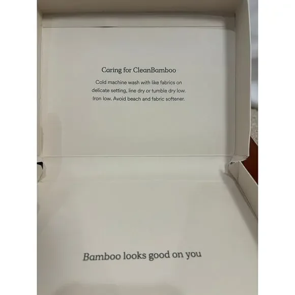 NWT Ettitude Sateen Shortie - Ocean - Picture 5 of 6